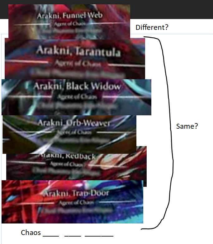 Chaos Phantom ___ _____??? #fabtcg