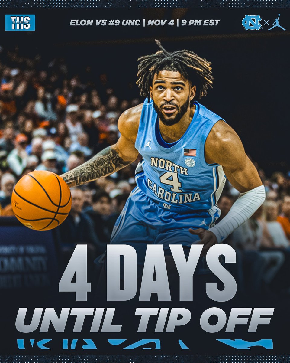 Only 4️⃣ days to go 🗣️