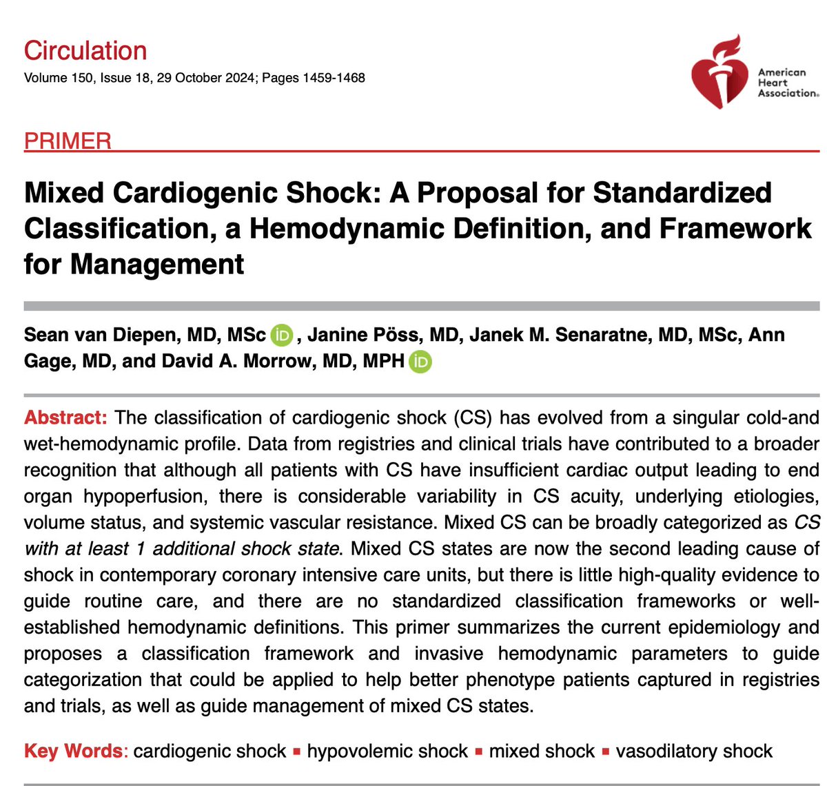Abdulla A. Damluji, MD, PhD tweet media