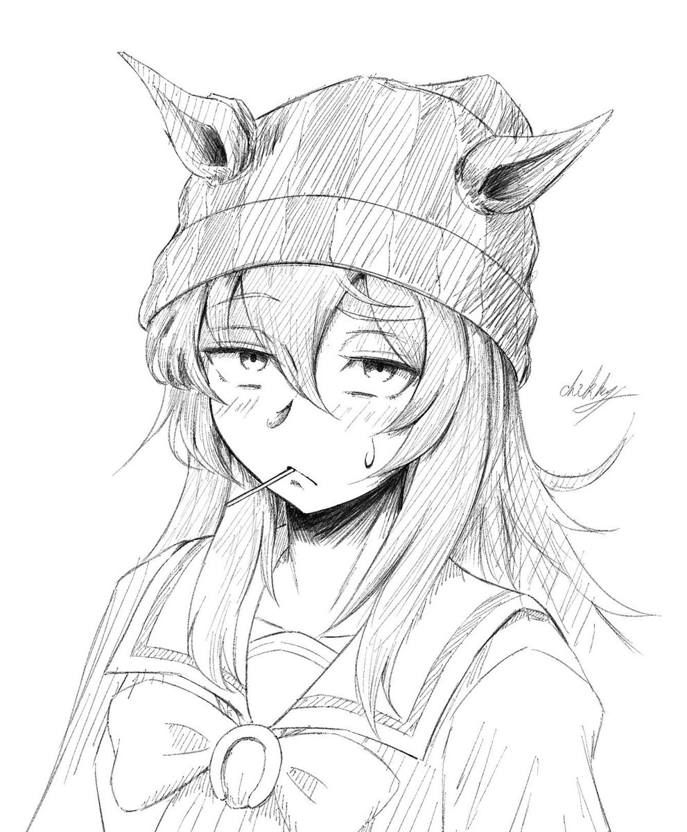 #今月描いた絵を晒そう 
似たようなのしか 