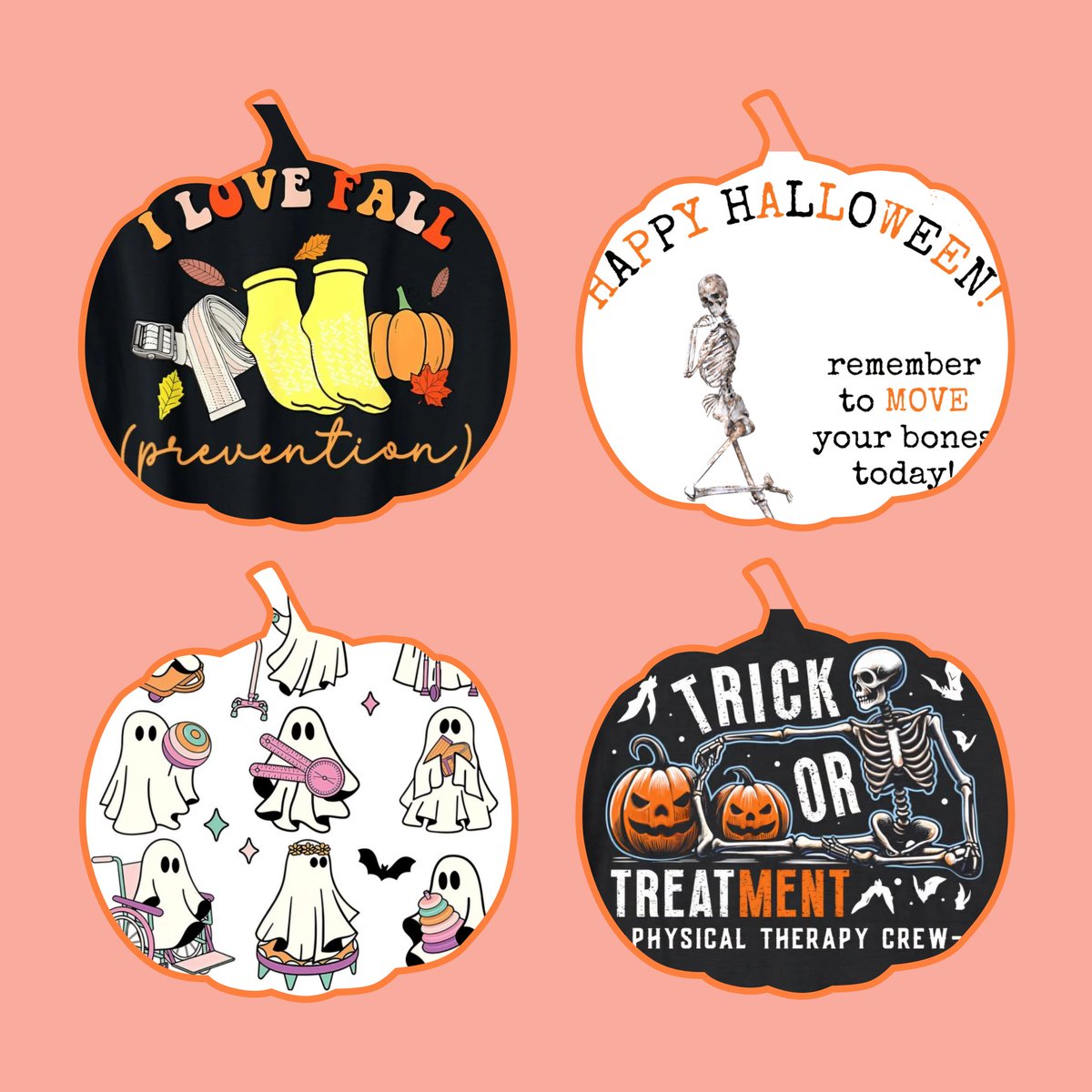 Happy Halloween from APTA Virginia! #fallprevention #trickortreatment