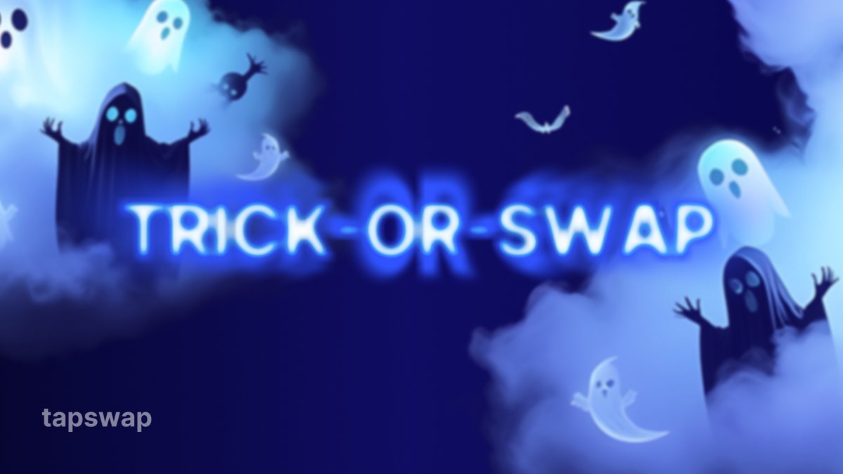 👻 Spooky Season Alert 👻

This Halloween, TapSwap is brewing up something wickedly good… Could a treat be on the way for our community? 🍬🧙‍♀️

Trick-or-Tap, TapSwappers 🎃