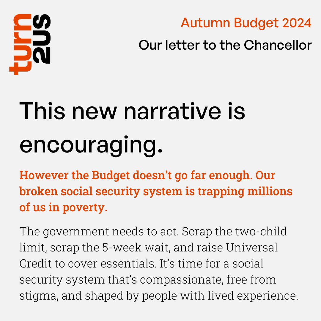 turn2us_org's tweet photo. Read our letter: https://t.co/nRFyJ9Epuy
#GetTheSystemWorking (3/3) https://t.co/wOFHR4BvB7