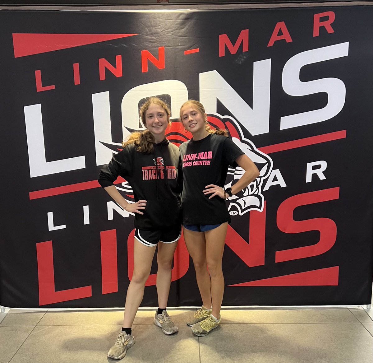 Happy Halloween (and happy birthday, Ellie)! Best of luck to Gabby Mauren and Hailey Kozloski who are competing tomorrow in the state cross-country meet at 2 PM!
