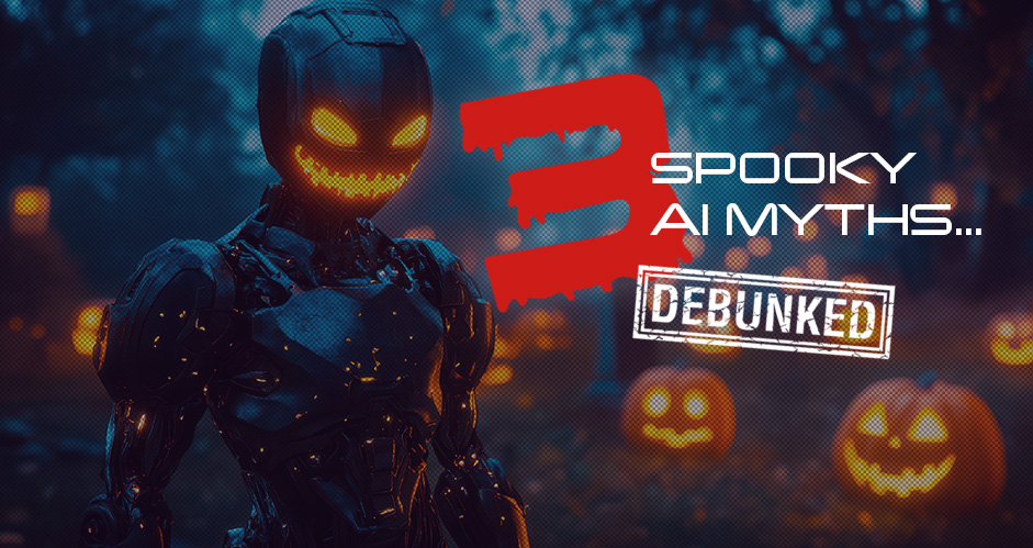 Ready to face some spooky AI Myths this Halloween? 🎃🤖

Our CEO Paulo Nunes is helping us do just that in this freshly conjured blog article 👇
twoimpulse.com/en/insights/3-…

The astonishingly fast evolution of Artificial Intelligence has raised it to the top of scary lists nowadays.