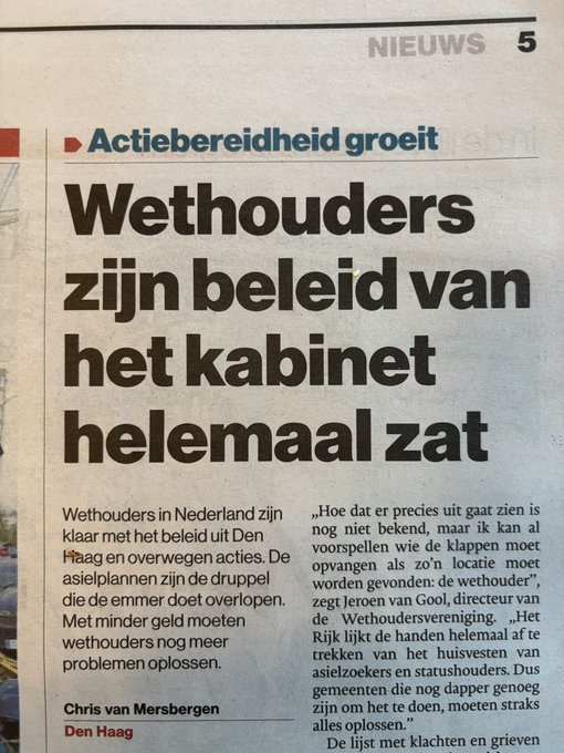 Roelof Bouwman tweet media