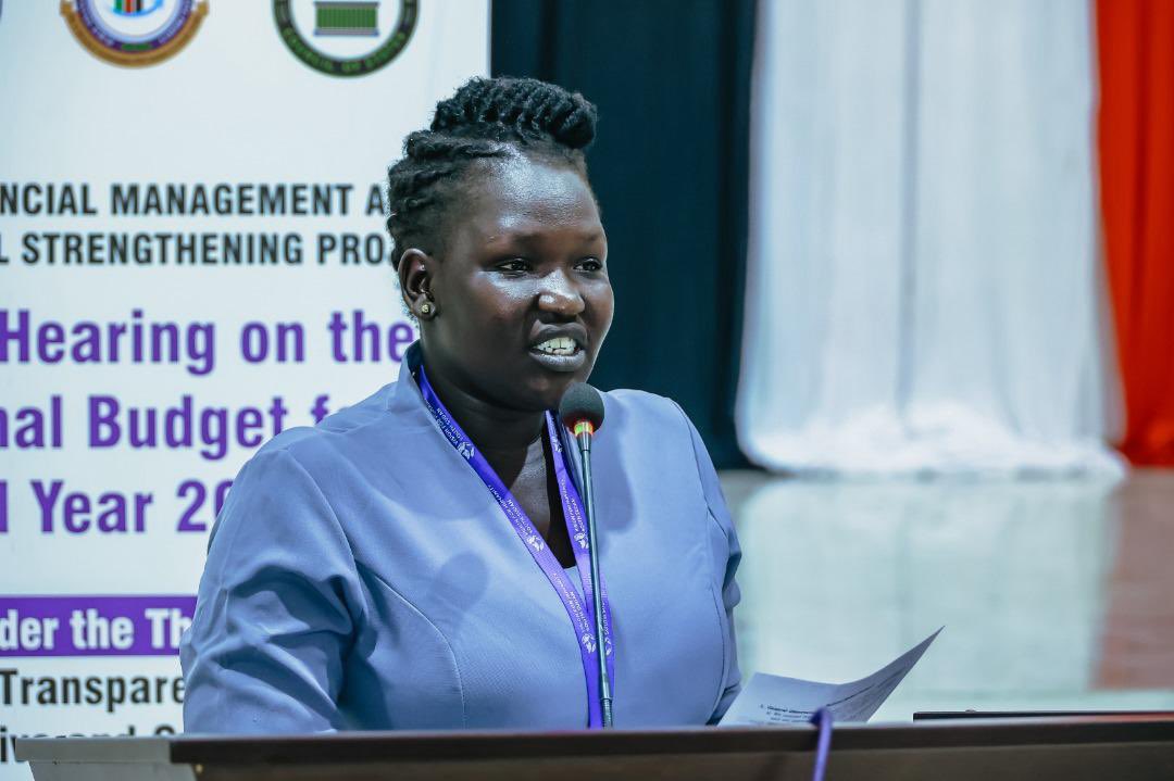 Undeland's tweet photo. The World Bank commends the #TNLA for holding a public hearing  on the FY24-25 #budget. Great to see active, thoughtful #CSO participation.  A good step towards #budget transparency and accountability. Supported by the #PFM Project. #SSOT #WBG https://t.co/sxEltJSxzy