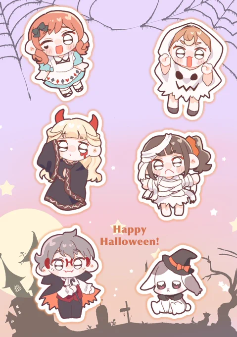 わんだふるハロウィン!🎃🦇🕸
#precure 
#Halloween 