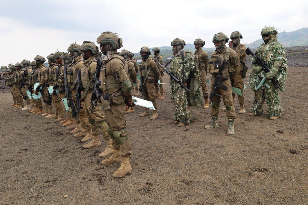 Jakepor21's tweet photo. FARDC 🇨🇩 SF in North Kivu Province. https://t.co/l8cKGjrQ0y