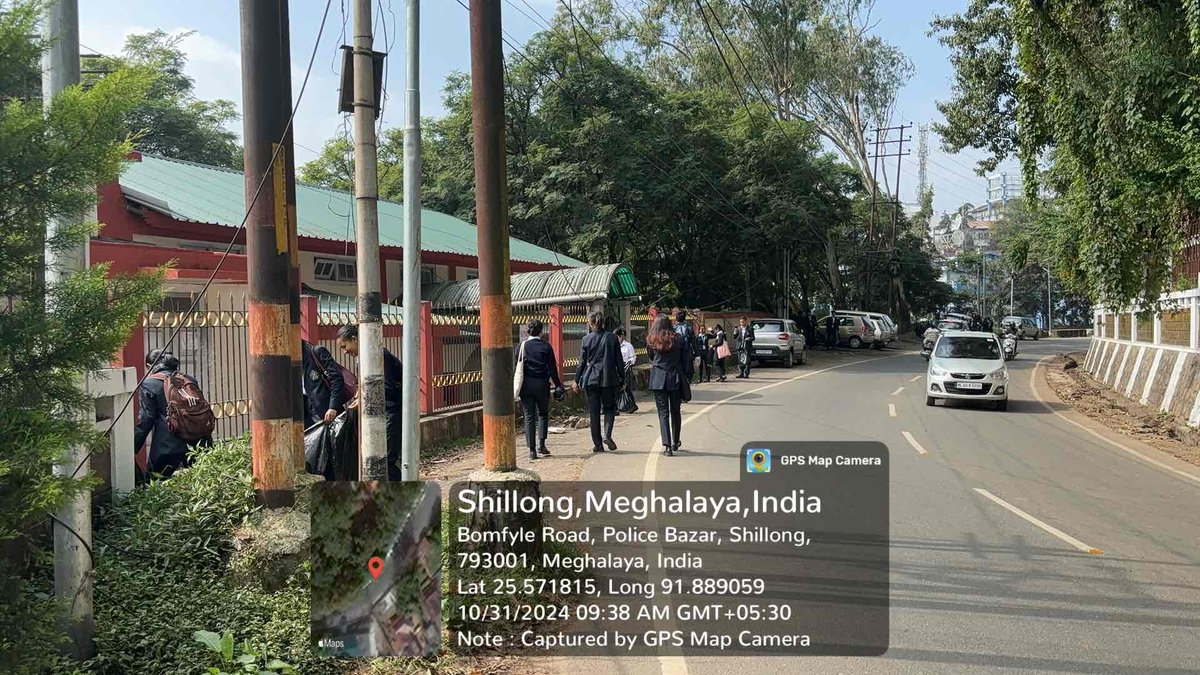 NSS_SAC_SH's tweet photo. Observing National Unity Day!
All NSS units of the College came together to promote unity and social responsibility. Today's activities included: Cleaning Drive, Rally for unity, Pledge-taking ceremony
We stand united for a stronger, more harmonious India!
#NationalUnityDay #NSS https://t.co/ZI054MJQTk