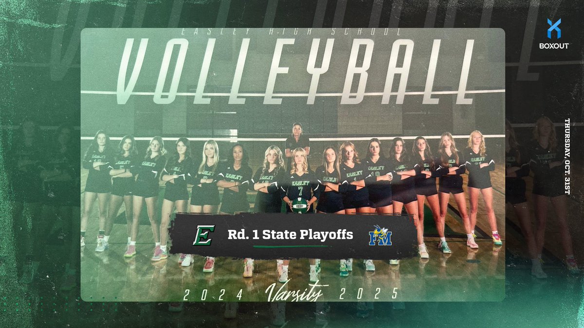 EHS_GamedayLIVE's tweet photo. Match Day!!!
Lady Wave Volleyball heads to Fort Mill for the 1st Rd. of State Playoffs! #spikewave https://t.co/Dy2IHYdNu6