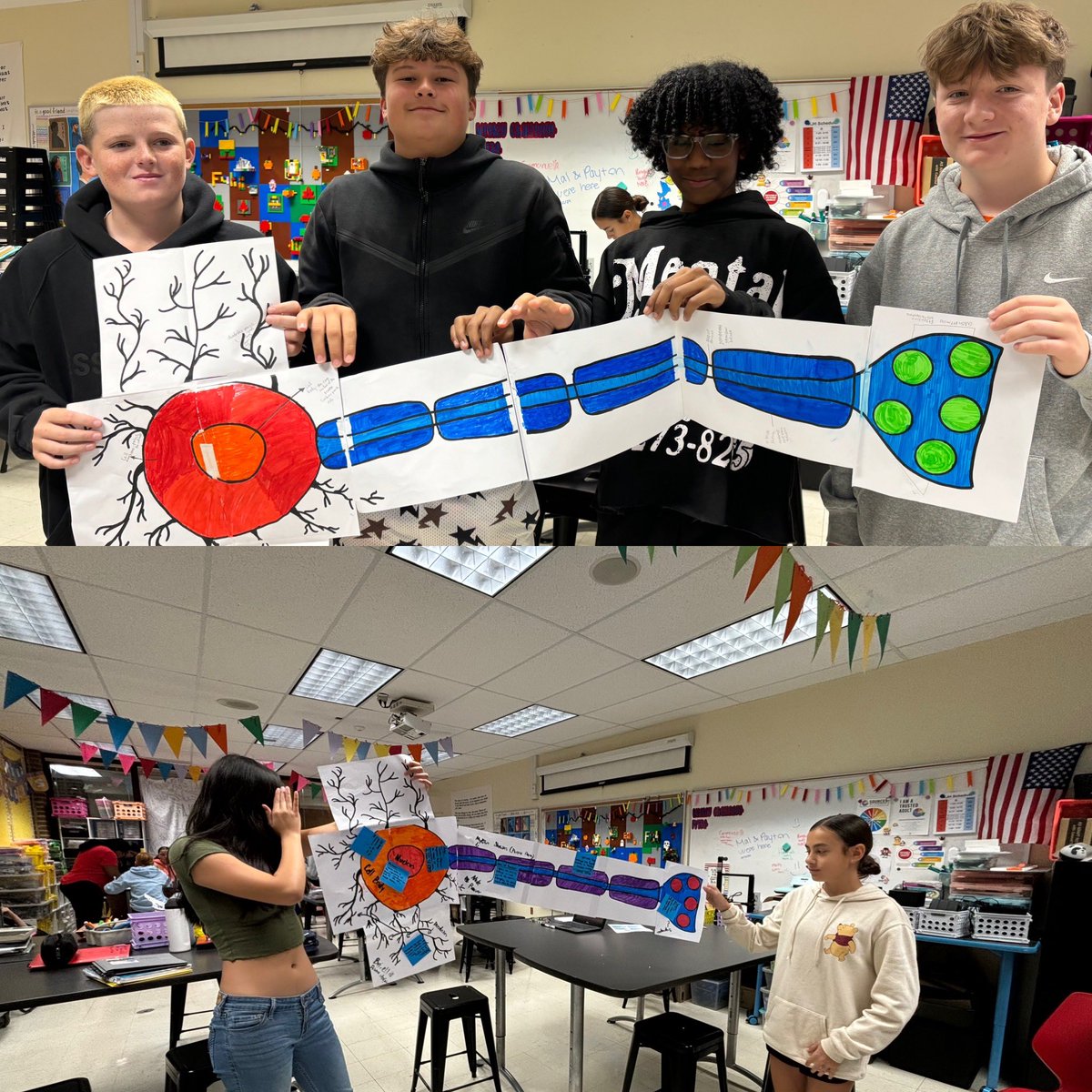 Mrs. Hawk PLTW KJH tweet media