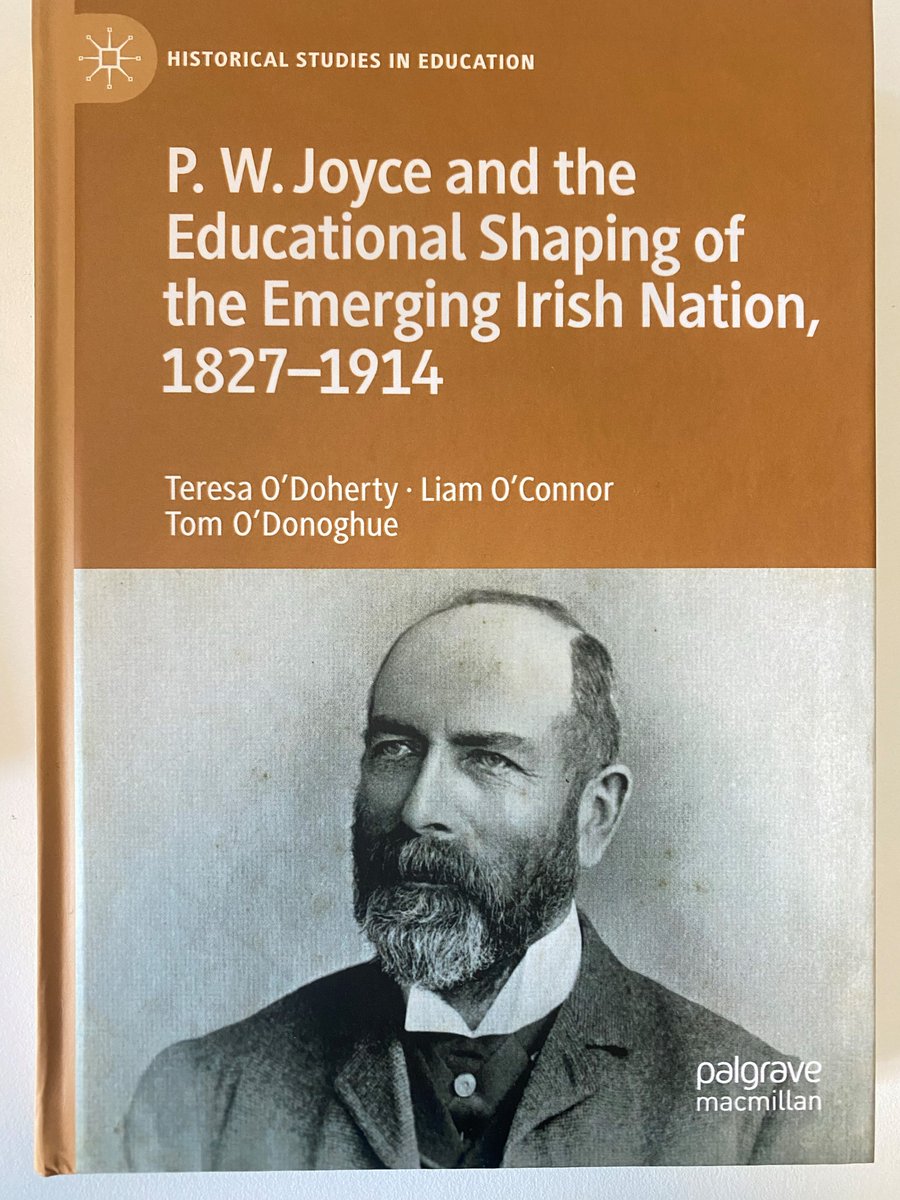 Huge congratulations to Prof <a href="/Teresa_ODoherty/">Teresa O'Doherty</a>  @MIE with Liam O’Connor &amp; Prof Tom O’Donoghue on their excellent study of the exceptional P.W. Joyce and the Educational Shaping of the Emerging Irish Nation, 1827-1914. A terrific launch in the <a href="/ITMADublin/">ITMA</a>, by Prof Kevin Whelan.