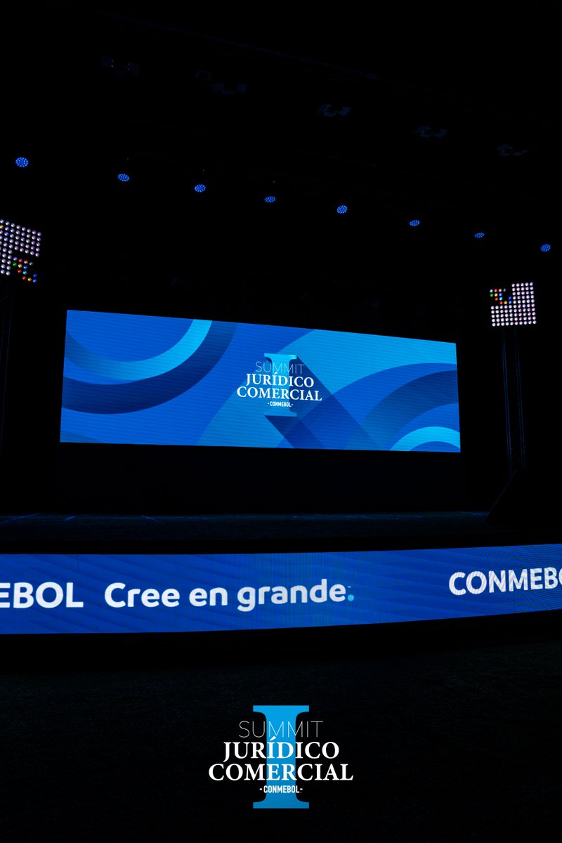 CONMEBOL's tweet photo. ¡Bienvenidos y bienvenidas al #SummitCONMEBOL! 🤩

#CreeEnGrande https://t.co/tY6H9htmwf