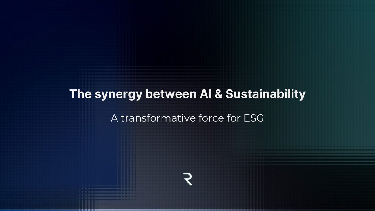 IA 🤝 Sostenibilidad: La IA puede ayudarte con tus objetivos ESG 🌍🌱

renaiss.ai/blog/ia-y-sost…

#InteligenciaArtificial #Sostenibilidad #FuturoVerde #Innovación #RenaissAI