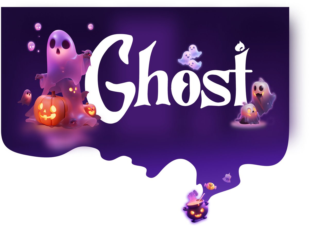 Ghosts_Ethereum's tweet photo. Right now! The Mint is officially open!

All $GHOST is out for a binge!👻

Mint URL：https://t.co/9wk10wZtEg

LFG!! #Halloween #Ethereum https://t.co/Pn9b54qJtS
