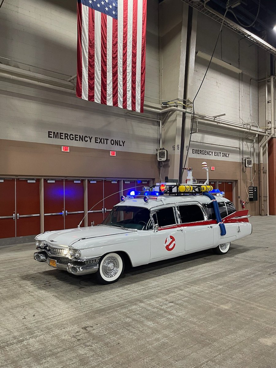 madrox1737's tweet photo. @TheMattCardona We have one too! (Central PA Ghostbusters) https://t.co/yolbK2DWO9