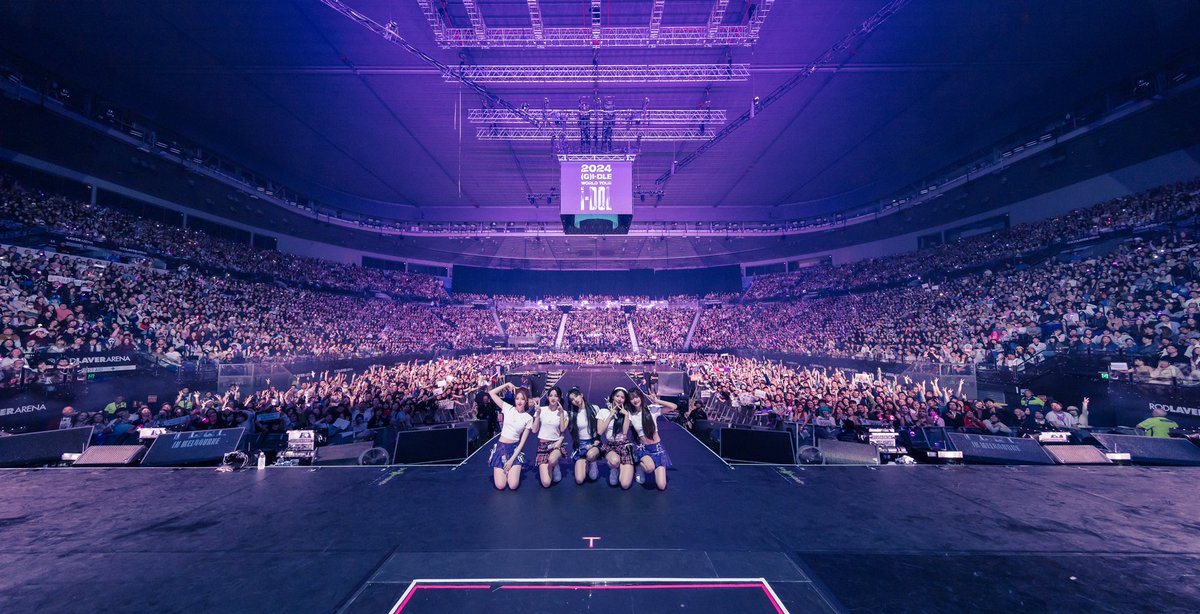 official_i_dle's tweet photo. [📸] 241031 @ 2024 (G)I-DLE WORLD TOUR [iDOL] IN MELBOURNE

멜버른 공연도 네버랜드 덕분에 행복하게 완료 💗
언제나 (여자)아이들의 빛이 되어줘서 고마워요!
네버랜드의 따뜻한 응원과 사랑을 마음속 깊이 새길게요 🥰

#여자아이들 #GIDLE
#iDOL
#2024_GIDLE_WORLDTOUR https://t.co/lzpzH4GXN6