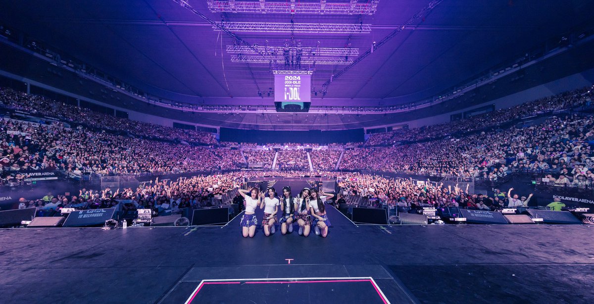 official_i_dle's tweet photo. [📸] 241031 @ 2024 (G)I-DLE WORLD TOUR [iDOL] IN MELBOURNE

멜버른 공연도 네버랜드 덕분에 행복하게 완료 💗
언제나 (여자)아이들의 빛이 되어줘서 고마워요!
네버랜드의 따뜻한 응원과 사랑을 마음속 깊이 새길게요 🥰

#여자아이들 #GIDLE
#iDOL
#2024_GIDLE_WORLDTOUR https://t.co/lzpzH4GXN6