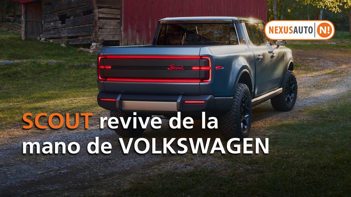 🚗💨  #Volkswagen enfrenta despidos y recortes en Alemania mientras lanza su nueva marca Scout en EE. UU. Con pickups eléctricas que rinden homenaje a los clásicos, ¿podrán estas maravillas cambiar el juego? ¡Mira el video de <a href="/JFCalero/">JF Calero - Oficial</a> para más detalles!

youtube.com/shorts/rcm6vnN…