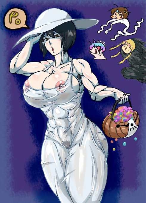 ハロウィンなので日乃本で話題の怪異に仮装する我々🎃

ahhhhhhhhhhhhhhhh('ロ☆;)三 c(>ε<*c)わからないほうがイイ～～～～(・々.)スァ…スァスァッ…イトッ…スァナウ… 