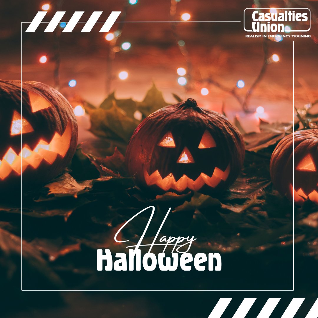 Casualties Union (@casunioncharity) on Twitter photo ๐๐ฎ๐ฝ๐ฝ๐ ๐๐ฎ๐น๐น๐ผ๐๐ฒ๐ฒ๐ป!
This spooky season we aren't here just for the tricks or treats but instead we're here for the ghoulishly realistic casualty simulations! From frightful fractures to monstrous head injuries we are here to help you prepare for the unexpected. ๐๐ฎ๐ฝ๐ฝ๐ ๐๐ฎ๐น๐น๐ผ๐๐ฒ๐ฒ๐ป!
This spooky season we aren't here just for the tricks or treats but instead we're here for the ghoulishly realistic casualty simulations! From frightful fractures to monstrous head injuries we are here to help you prepare for the unexpected.