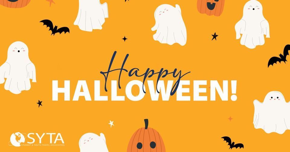 Happy Halloween! 🎃 Wishing you all a fun and safe night!