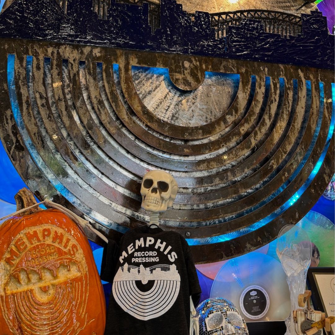 Memphis Record Pressing tweet media