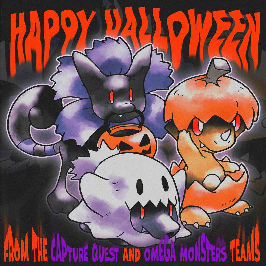 🐈‍⬛👻🎃 Let us know how you're celebrating today, or what your favorite spooky monster is!