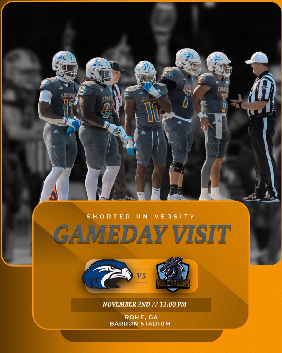 aiden watford (@aiden_watfordd) on Twitter photo I will be on a visit to Shorter this weekend📍
<a href="/coachmorrison58/">Zach Morrison</a> @SU_Coach_Robles <a href="/CoachGGrady/">Garrett Grady</a> <a href="/coachtison/">Don Tison</a> <a href="/coachcano_/">cano</a> <a href="/CoachSean_CAV/">Sean Walker</a> I will be on a visit to Shorter this weekend📍
<a href="/coachmorrison58/">Zach Morrison</a> @SU_Coach_Robles <a href="/CoachGGrady/">Garrett Grady</a> <a href="/coachtison/">Don Tison</a> <a href="/coachcano_/">cano</a> <a href="/CoachSean_CAV/">Sean Walker</a>