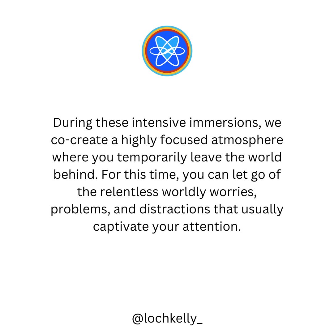 Why go on a meditation retreat? Is this necessary if you already have a daily glimpsing practice? 

Retreats are a remarkable and time-tested way to accelerate your transformation. Swipe through to learn why, and join us November 16th and 17th for our upcoming online retreat!