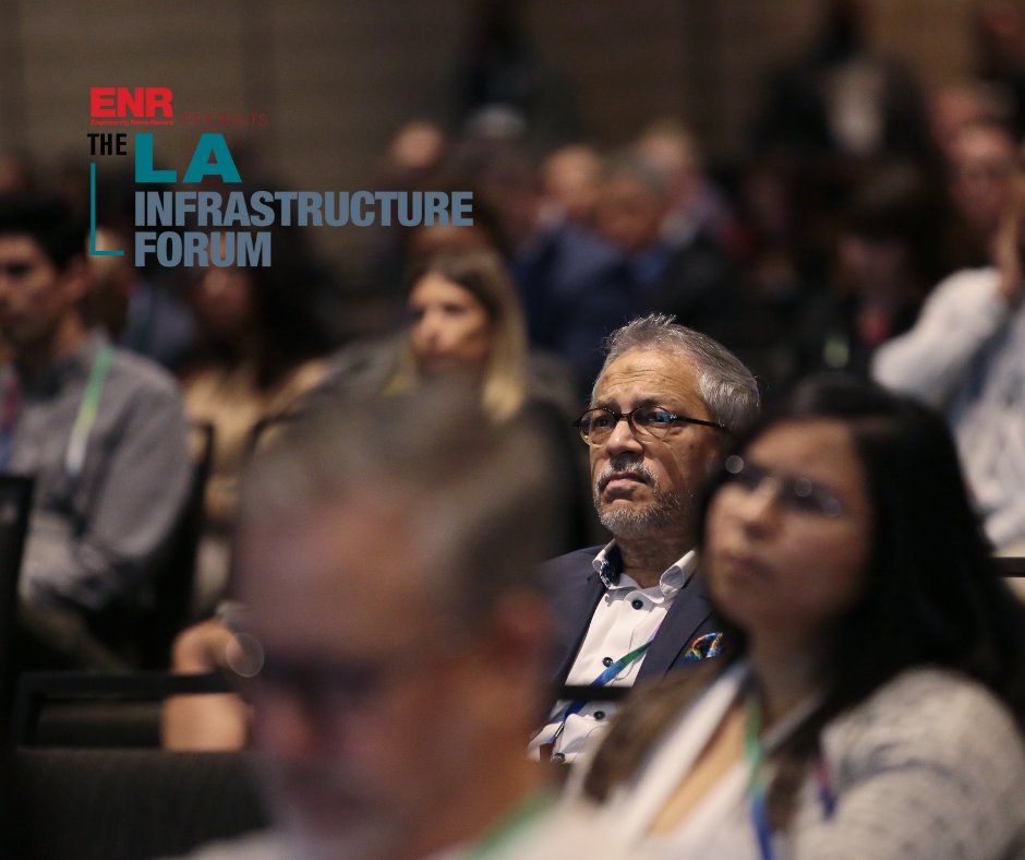 Just a few weeks to go! 🚀 Ready to elevate your connections, gain insider insights, and join the leaders shaping LA’s infrastructure future? Don’t miss out—reserve your spot today and be part of the conversation driving LA forward!

#EVLAIF24

👉 enr.com/la-infrastruct…