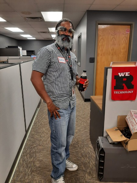 Stacy_Corwin's tweet photo. The RCS Department of Technology is a #NASHty bunch for Halloween!! #IYKYK @RCSLearn #richmondcommunityschools #halloween2024 #halloweencostume (Paying tribute to our Assistant Director of Technology, Scott Nash) https://t.co/jwAYsbhhCf