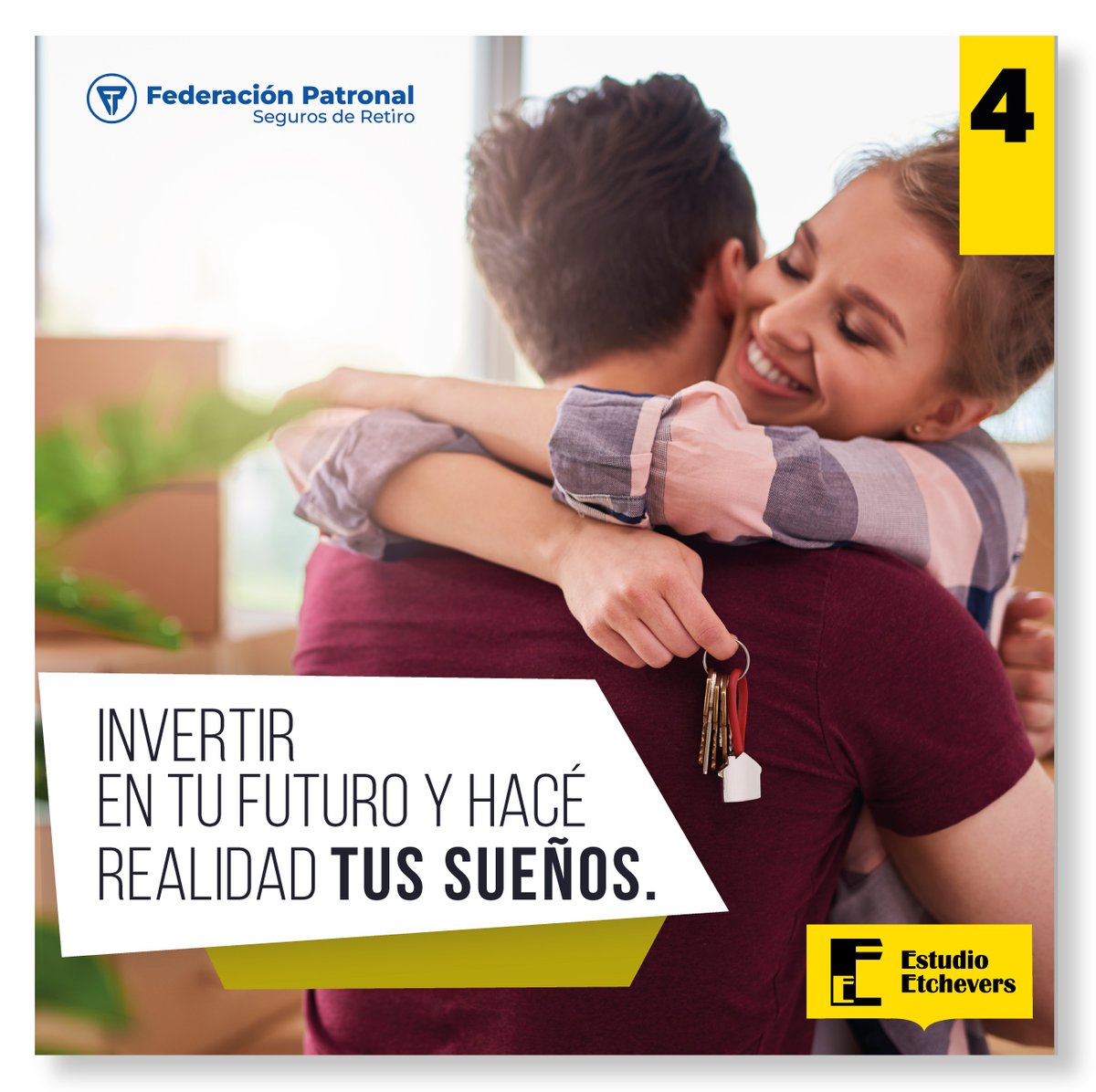 OrgEtchevers's tweet image. 🌱 ¡Empezá hoy a invertir en tu futuro y hacé realidad tus sueños!

#RetiroSeguro #PlanCapital #FuturoFinanciero #AhorroInteligente #SegurosDeRetiro #InversiónConFuturo #AhorroParaMañana #TuFuturoEsHoy #SegurosArg #FederacionPatronal #seguroderetiro #estudio_etchevers