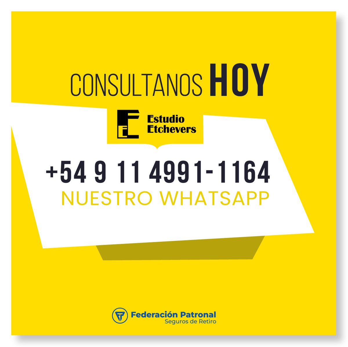 OrgEtchevers's tweet image. 🌱 ¡Empezá hoy a invertir en tu futuro y hacé realidad tus sueños!

#RetiroSeguro #PlanCapital #FuturoFinanciero #AhorroInteligente #SegurosDeRetiro #InversiónConFuturo #AhorroParaMañana #TuFuturoEsHoy #SegurosArg #FederacionPatronal #seguroderetiro #estudio_etchevers