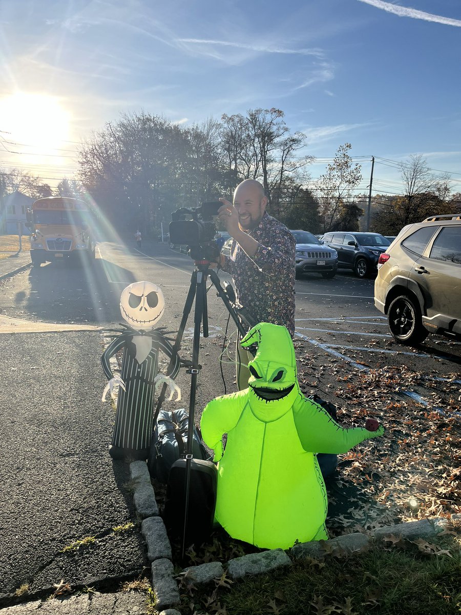 BlindBrookTech's tweet image. Halloween parade time!