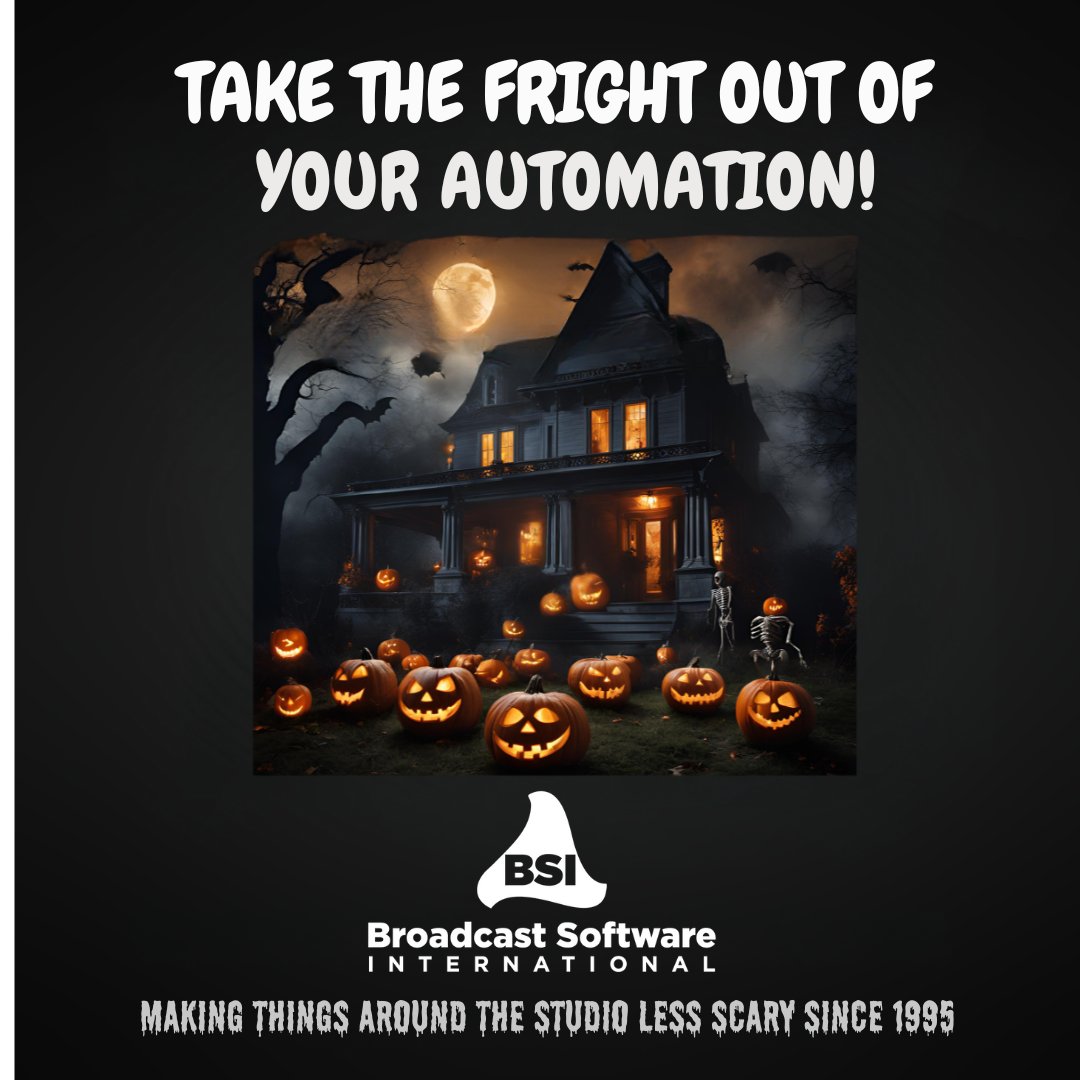 Broad_Soft_Intl's tweet image. We only have treats!

bsiusa.com

#BroadcastSoftware
#RadioAutomation
#MediaSoftware
#BroadcastEngineering
#RadioSoftware