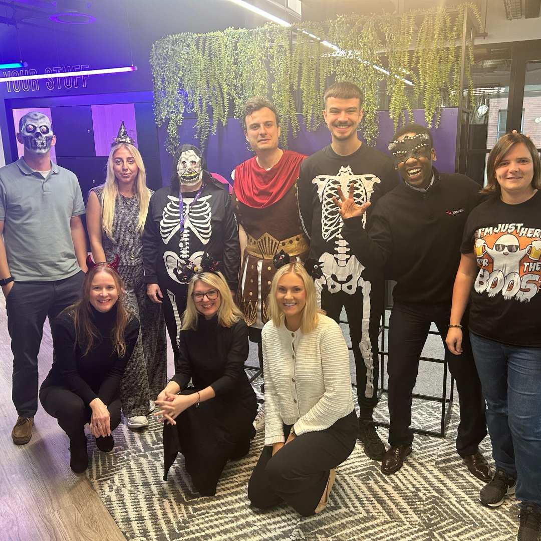 RewardFunding's tweet photo. Reward's Halloween spooktacular fundraiser for our partner charity the @RainbowTrustCC. https://t.co/i8UxQLt9S8