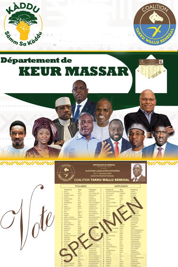 FatouSy62625's tweet photo. #samsakadu 
#BarthelemyDias
 #tiktoktrend 
#KeurMassar 
#Rewmi
 #TaxawuSenegal 
#Bougane
 #APR 
#pur 
#electionslegislatives https://t.co/Jv9D1aABZR