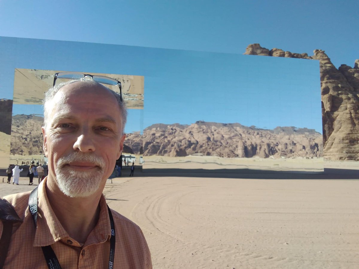 Visiting AlUla World Archaeology Symposium 2024. Moving Forward: Past, Present and Future in the Archaeology and Heritage of Mobile Communities

👉worldarchaeologysummit.com/en 

@AWASKA #AWAS2024 #heritagefutures #futuresliteracy