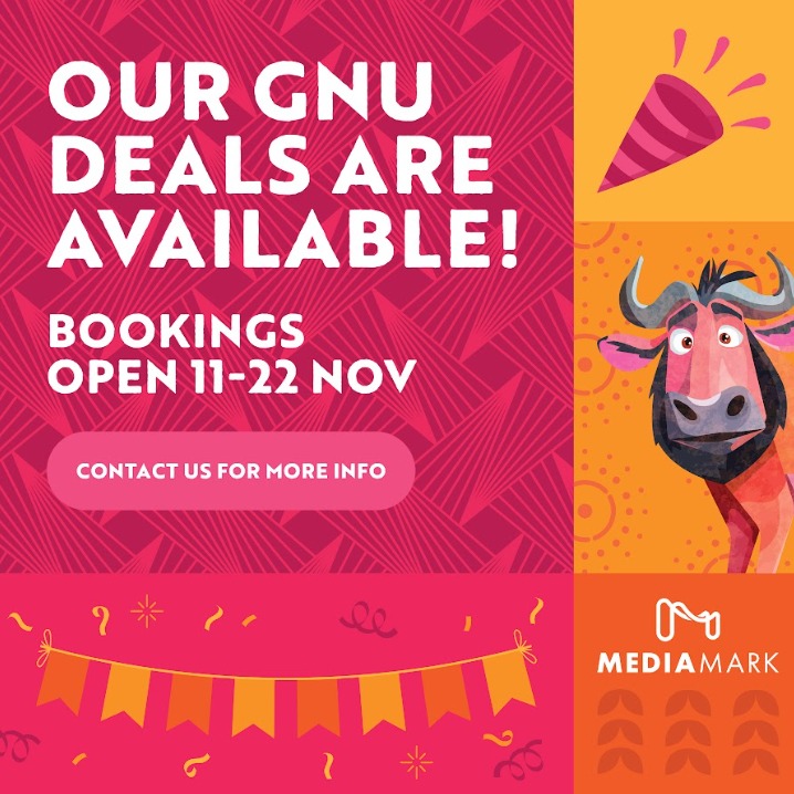 Our Audio and Digital deals are available! They hit harder than a Drikus klap so don't miss out. Bookings open 11 to 22 November.
Contact us now! bit.ly/3YKU7LK
#mmbf24 #kemzanisimos