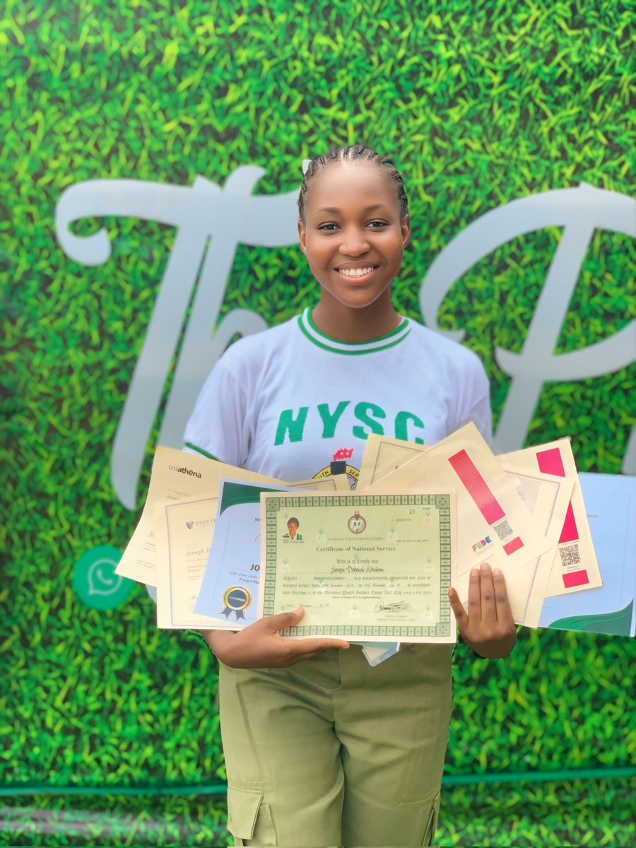 Debie_Joe's tweet image. GOD DID!🙌🙌🙌

"Better is the end of a thing than the beginning thereof".

Here's to a new beginning; A New Chapter🎉🎉
#Gratitude
#ServicewithLove
#POP