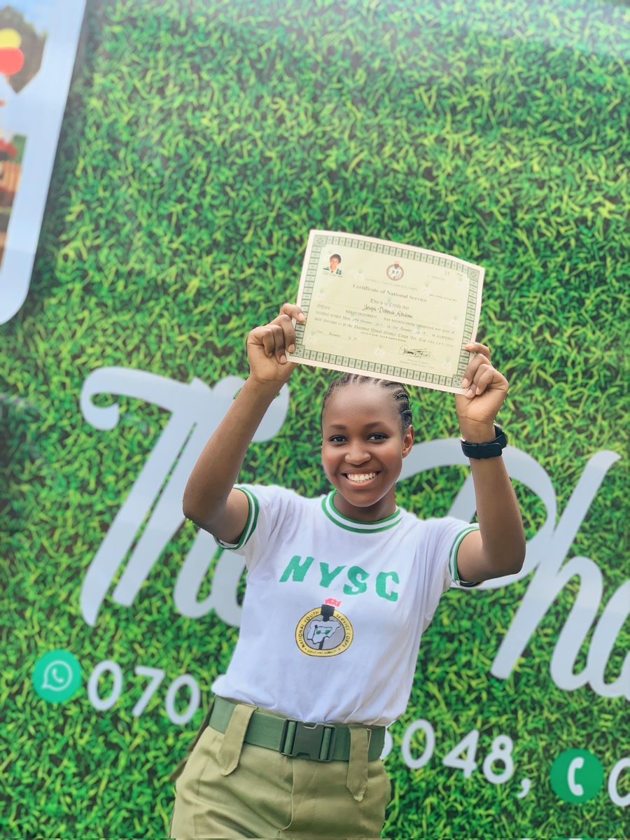 Debie_Joe's tweet image. GOD DID!🙌🙌🙌

"Better is the end of a thing than the beginning thereof".

Here's to a new beginning; A New Chapter🎉🎉
#Gratitude
#ServicewithLove
#POP