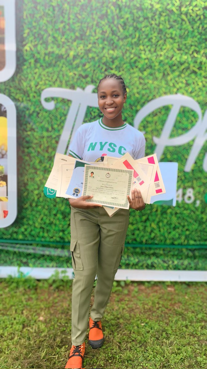 Debie_Joe's tweet image. GOD DID!🙌🙌🙌

"Better is the end of a thing than the beginning thereof".

Here's to a new beginning; A New Chapter🎉🎉
#Gratitude
#ServicewithLove
#POP