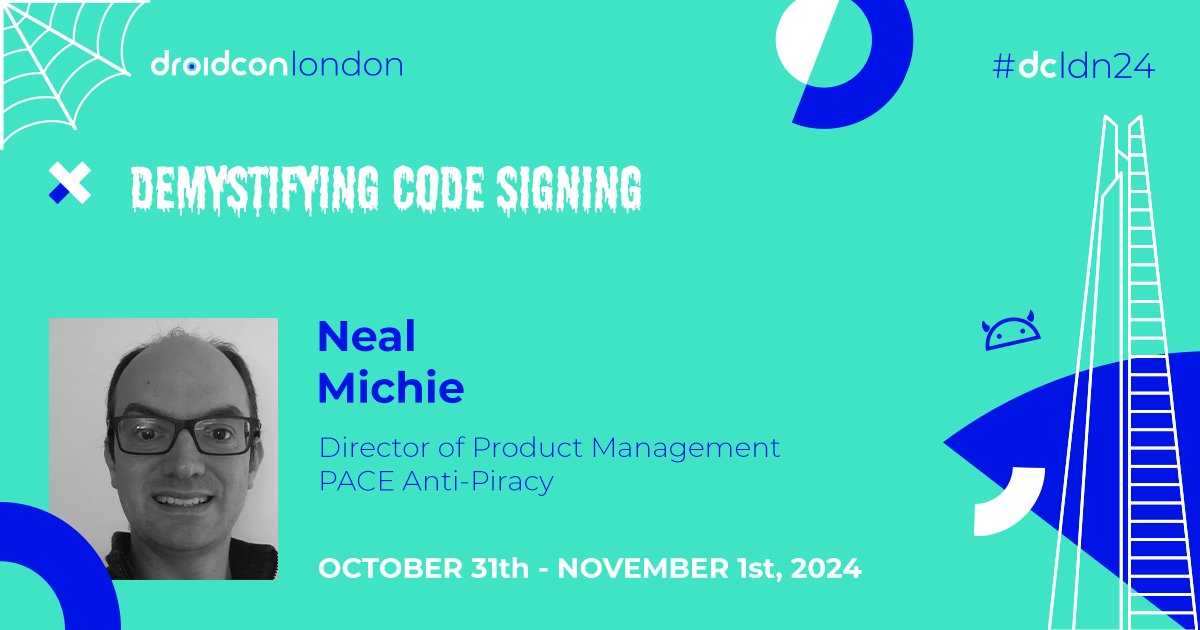 The <a href="/paceantipiracy/">PACE Anti-Piracy</a> team is having a great day at <a href="/droidconLondon/">droidcon London</a>. We are discussing software security, code signing, and the difference between guising and trick-or-treat. #dcldn24 #halloween