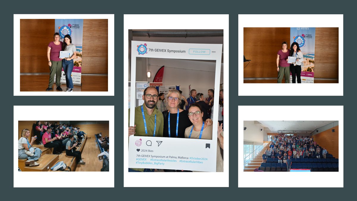 GEIVEX (@geivex) on Twitter photo Thanks to all attendees, keynotes, sponsors and organizing committee for a wonderful science week in Mallorca! -  geivex.org/outreach/news/…  - 
Check our Instagram for more pictures to come!
And hope to repeat in two years in Bilbao! Thanks to all attendees, keynotes, sponsors and organizing committee for a wonderful science week in Mallorca! -  geivex.org/outreach/news/…  - 
Check our Instagram for more pictures to come!
And hope to repeat in two years in Bilbao!