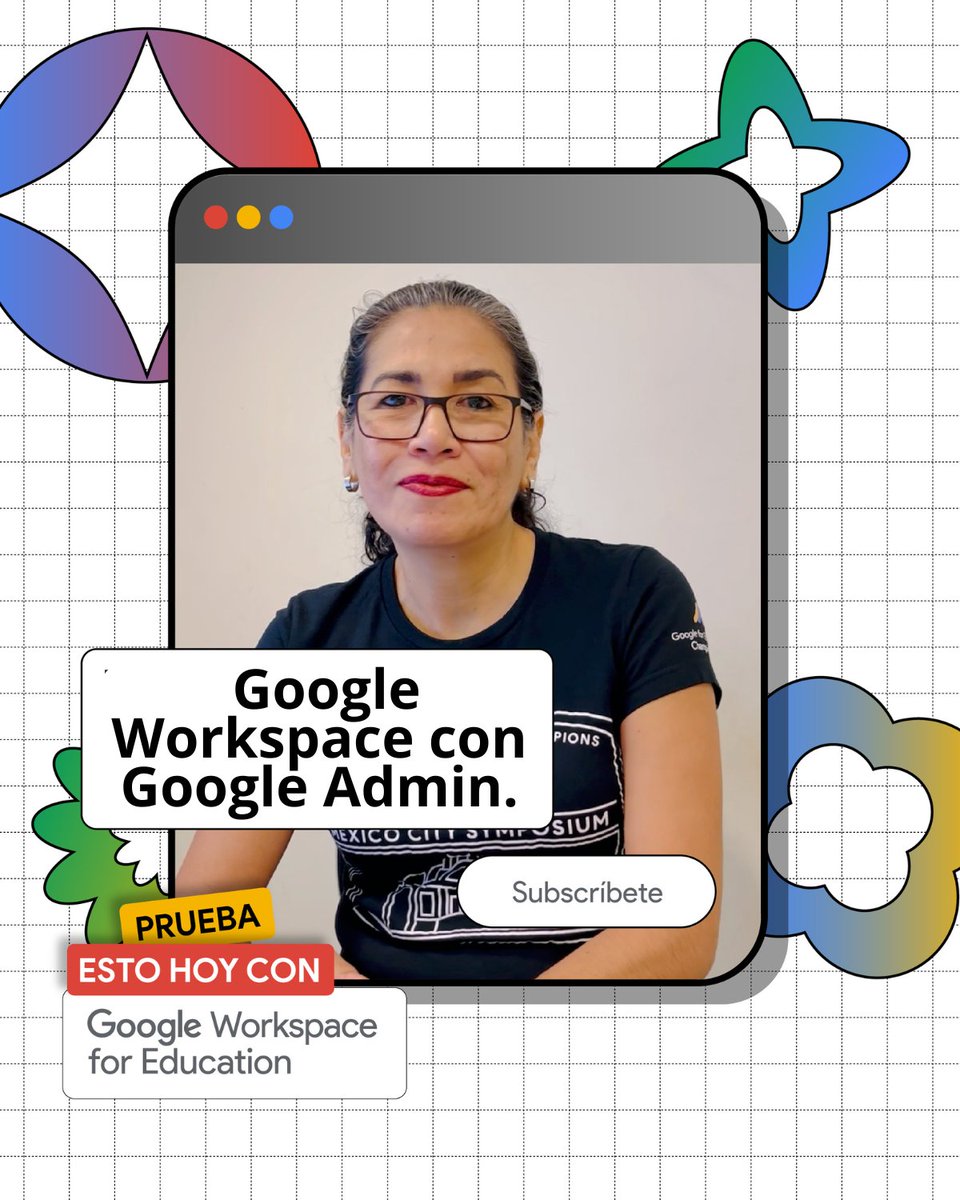 SusyCarlo3's tweet photo. Mejora la seguridad y gestión de tu cuenta de Google Workspace con Google Admin. Accede al enlace https://t.co/1E1h1KWuwZ #GoogleAdmin #Seguridad #Productividad #Tecnología #Gestión @GEGBolivia @GEGHispano https://t.co/E8OhAUrEiB
