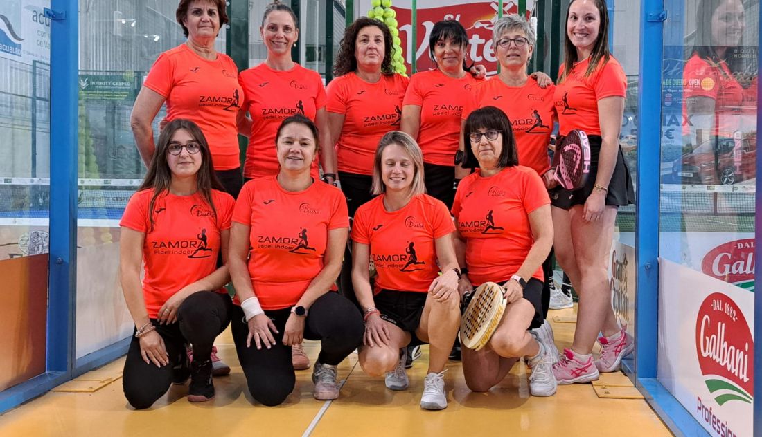 Este fin de semana, los equipos de Pádel Duero han cosechado grandes resultados en la tercera jornada de las #Aliste <a href="/Zamora24horas/">Zamora24horas.com</a> dlvr.it/TFwLPr
