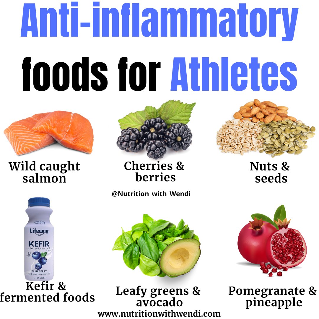 If you are always sore, feel like you never recover from training and your legs just flat out feel heavy integrate these foods into your daily fueling plan! 

Especially if your are XC, soccer, football, basketball, or baseball athlete! I get emails daily from coaching asking for