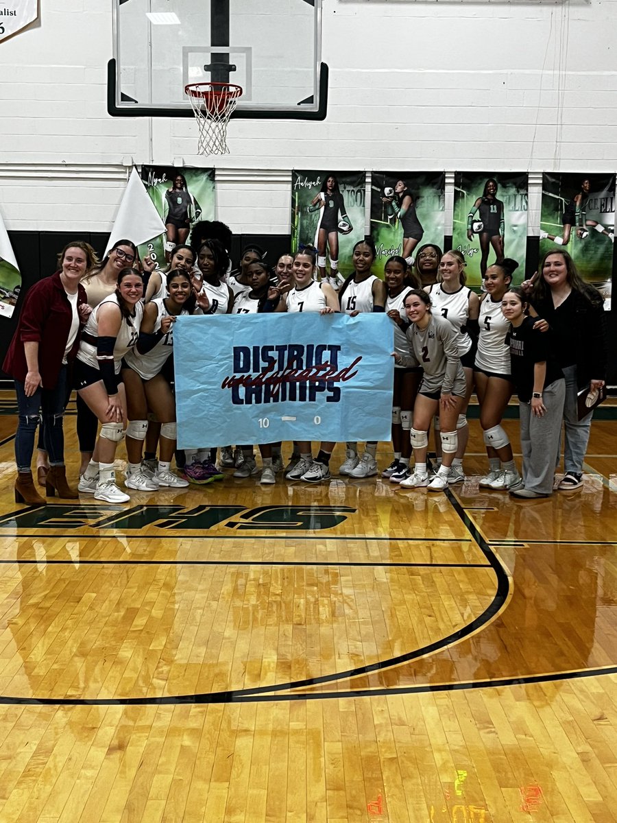 🤩🎉 With Tuesday’s win over Ellison, the Chaparral Lady Bobcats are UNDEFEATED DISTRICT CHAMPIONS!!!!🥳 We are SO proud of these girls! They have worked incredibly hard for the past 3 years for this moment! Now to laser our focus on playoffs!😎 #allin